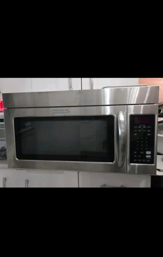 KitchenAid Stainless Steel Microwave thumbnail