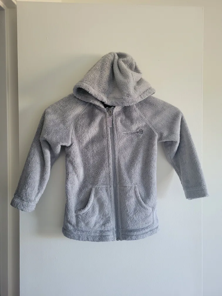 Free Country Kids' Fleece Hoodie - Size XS (4/5) thumbnail