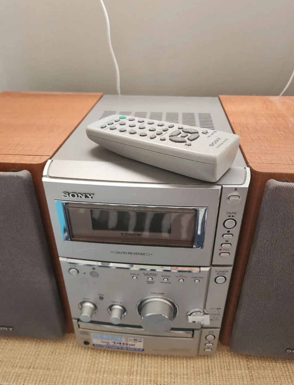 Sony CMT-CPX1 Micro Hi-Fi System image indicator(2)