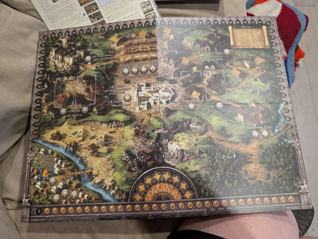 The Pillars of the Earth Board Game image indicator(3)