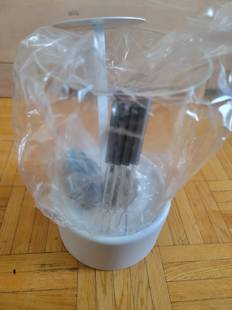 Tabletop Fire Pit - White Round - New in Box! image indicator(4)