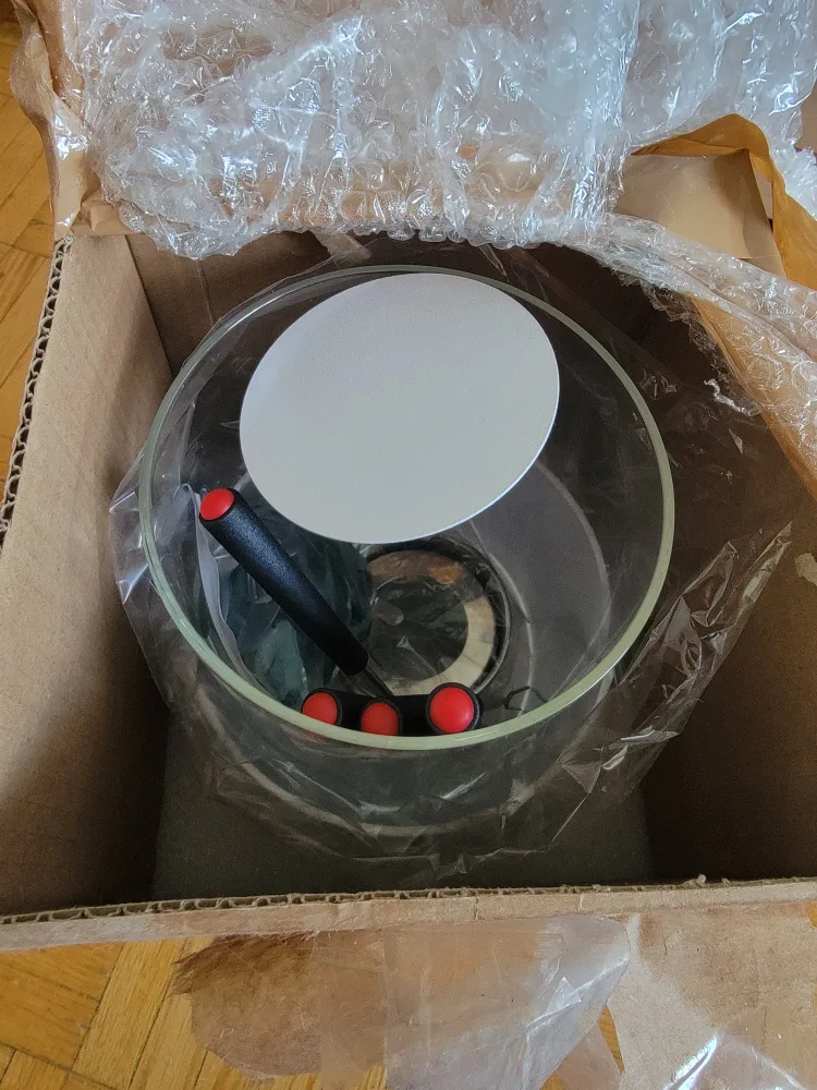 Tabletop Fire Pit - White Round - New in Box! image indicator(6)