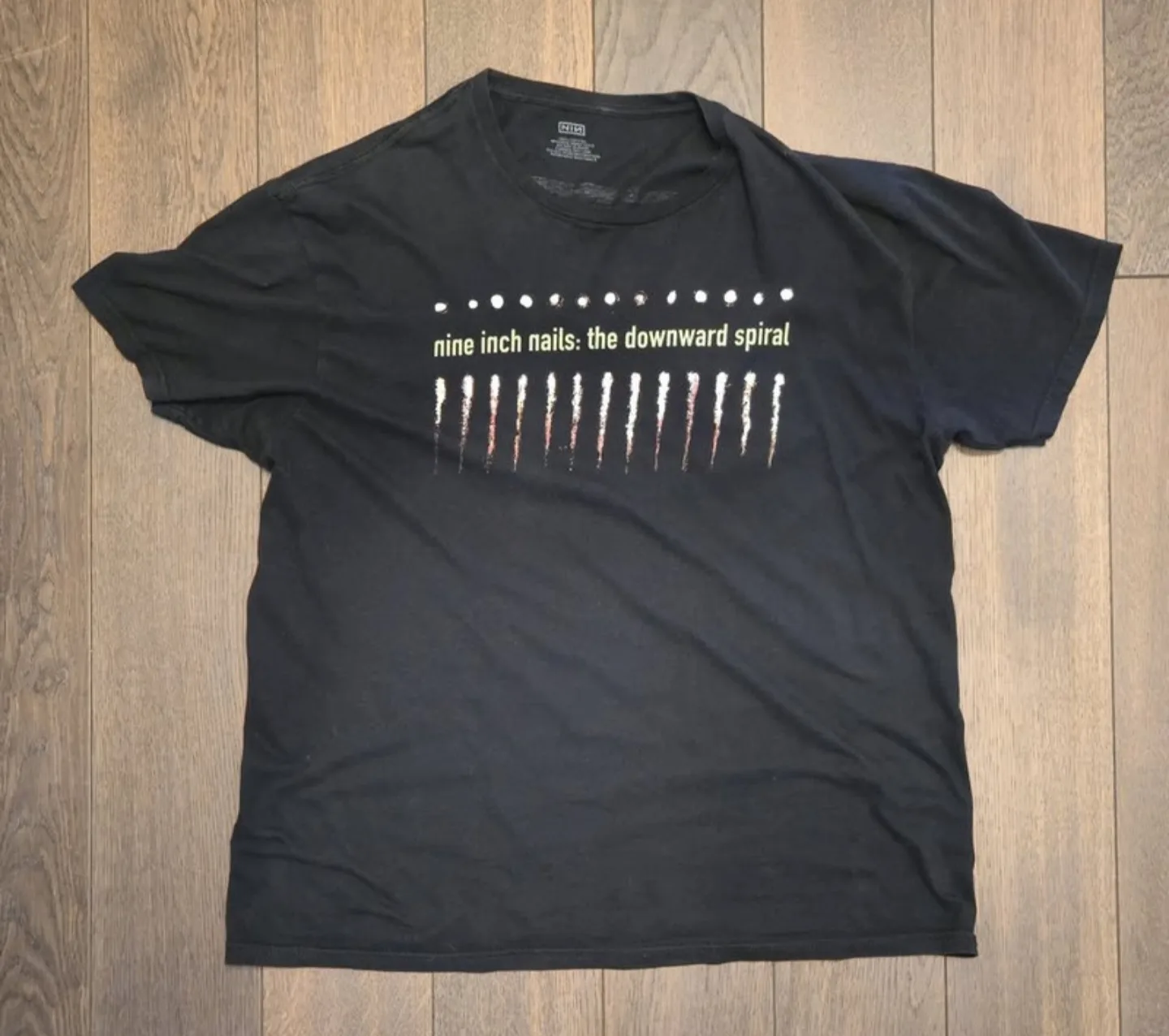 Nine Inch Nails "The Downward Spiral" Band Tee – XL thumbnail