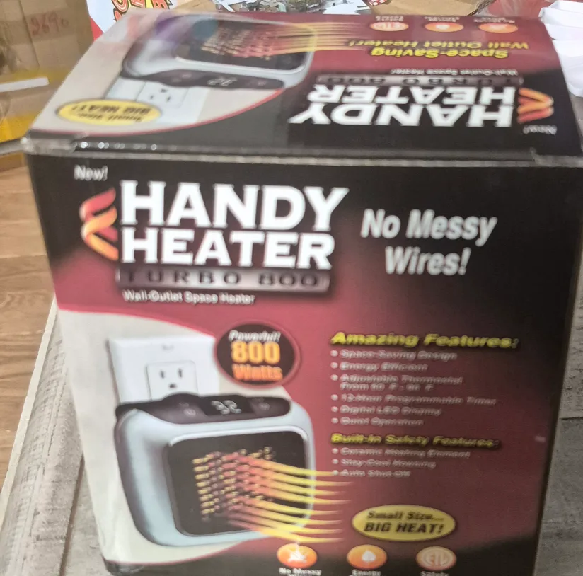 Handy Heater Turbo 800 thumbnail