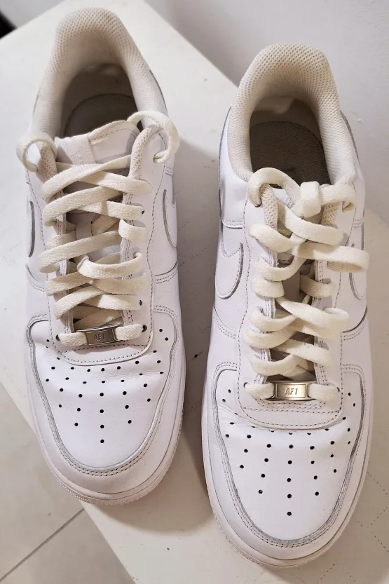 Nike Air Force 1 White US 10 thumbnail