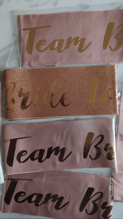 Bride To Be Party Supplies - photo 4