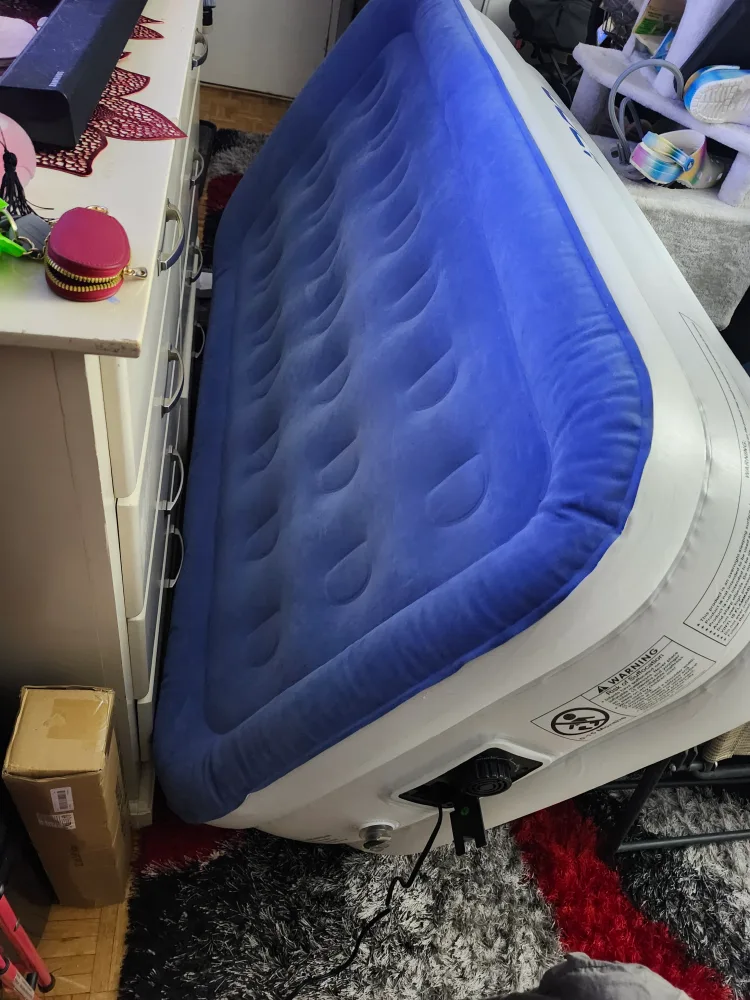 IDOO Air Mattress - White thumbnail