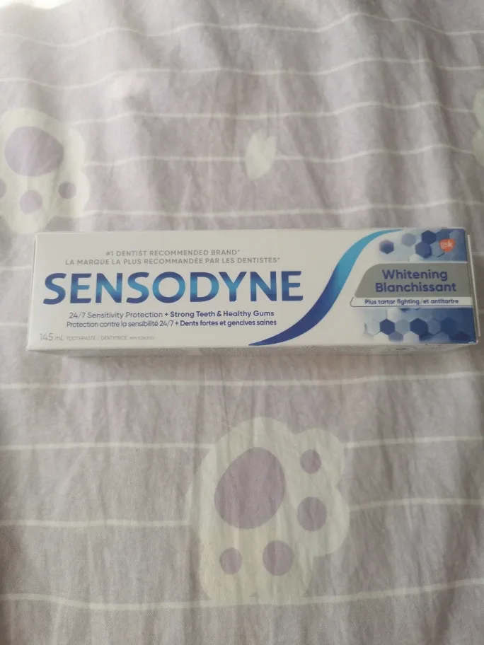 sensodyne whitening toothpaste thumbnail