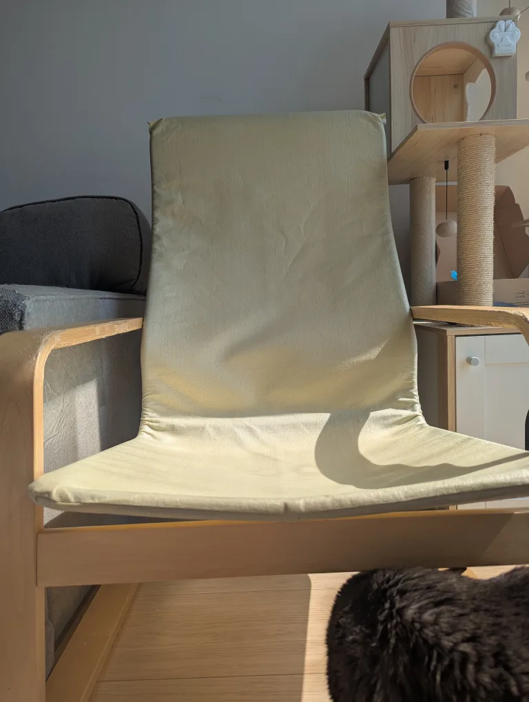 Ikea Poang Chair - Light Wood Frame image indicator(2)