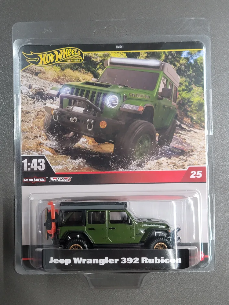 Hot Wheels Premium Jeep Wrangler 392 Rubicon 1:43 thumbnail