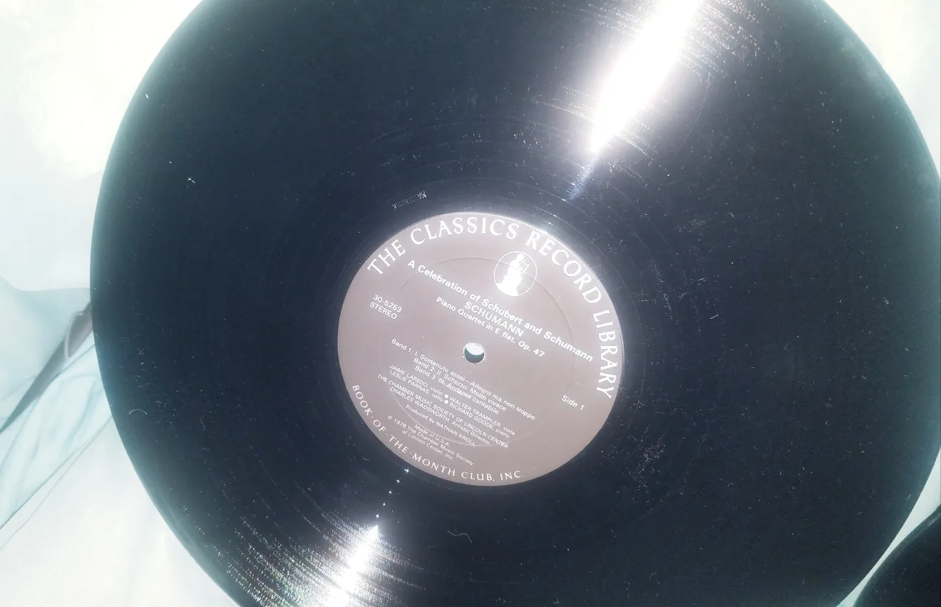 The Chamber Music Society  4 Classical LPs image indicator(8)