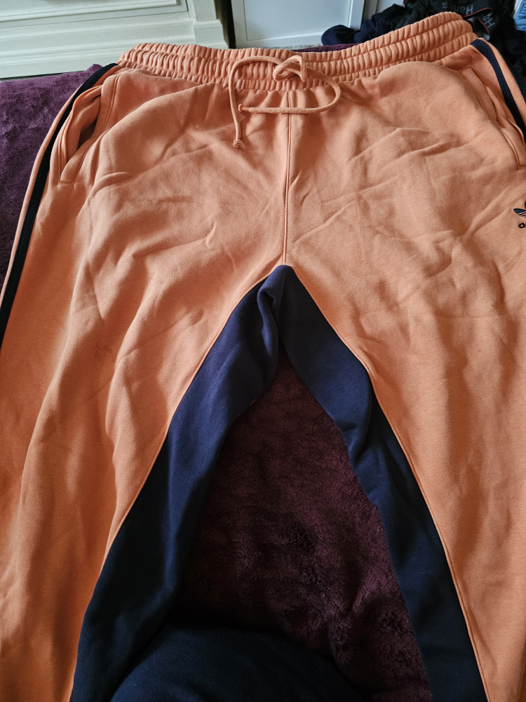 Adidas 2XL Orange/Navy Sweatpants - photo 2