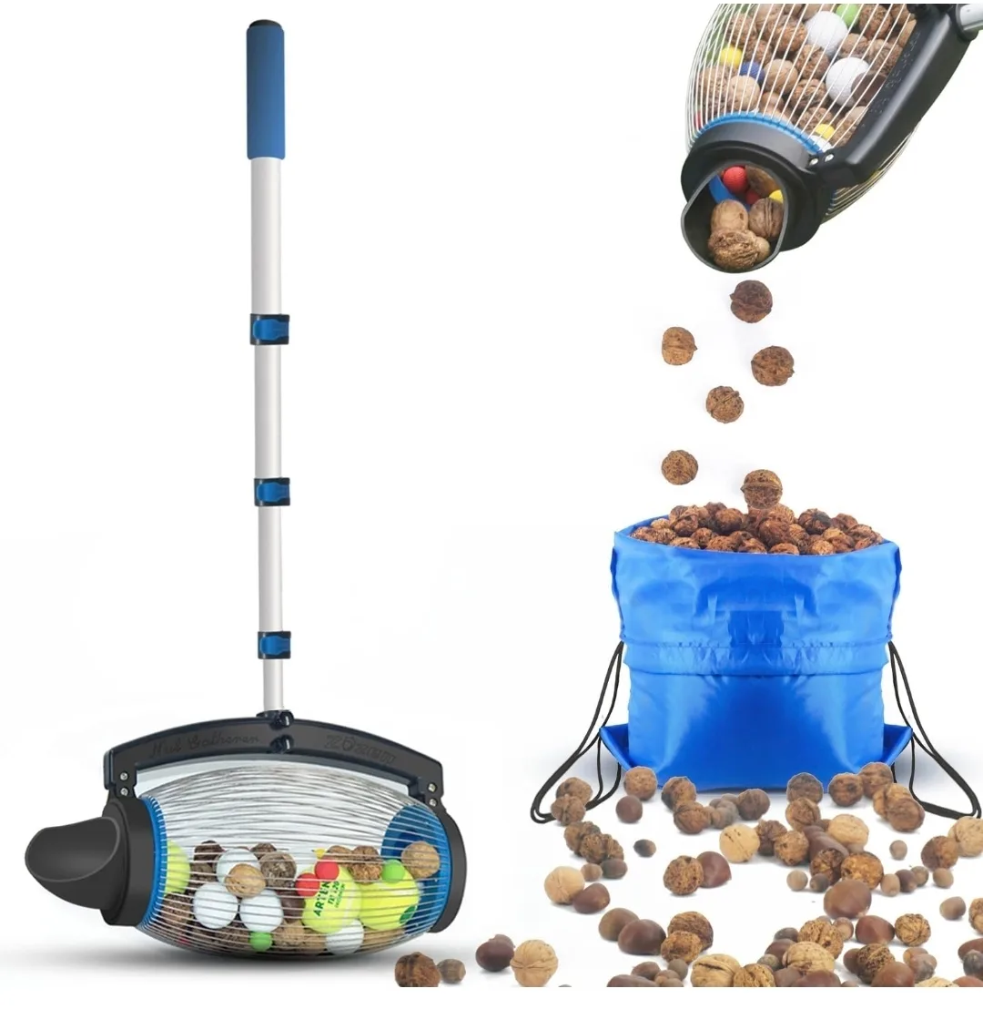 Nut and ball Gatherer Tool without handle image indicator(3)