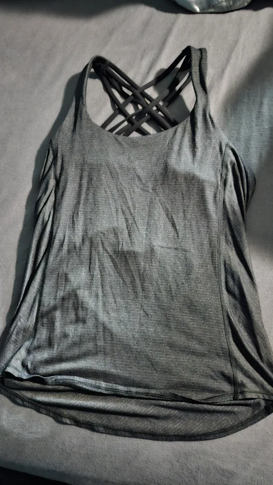 Lululemon Grey Tank Top thumbnail