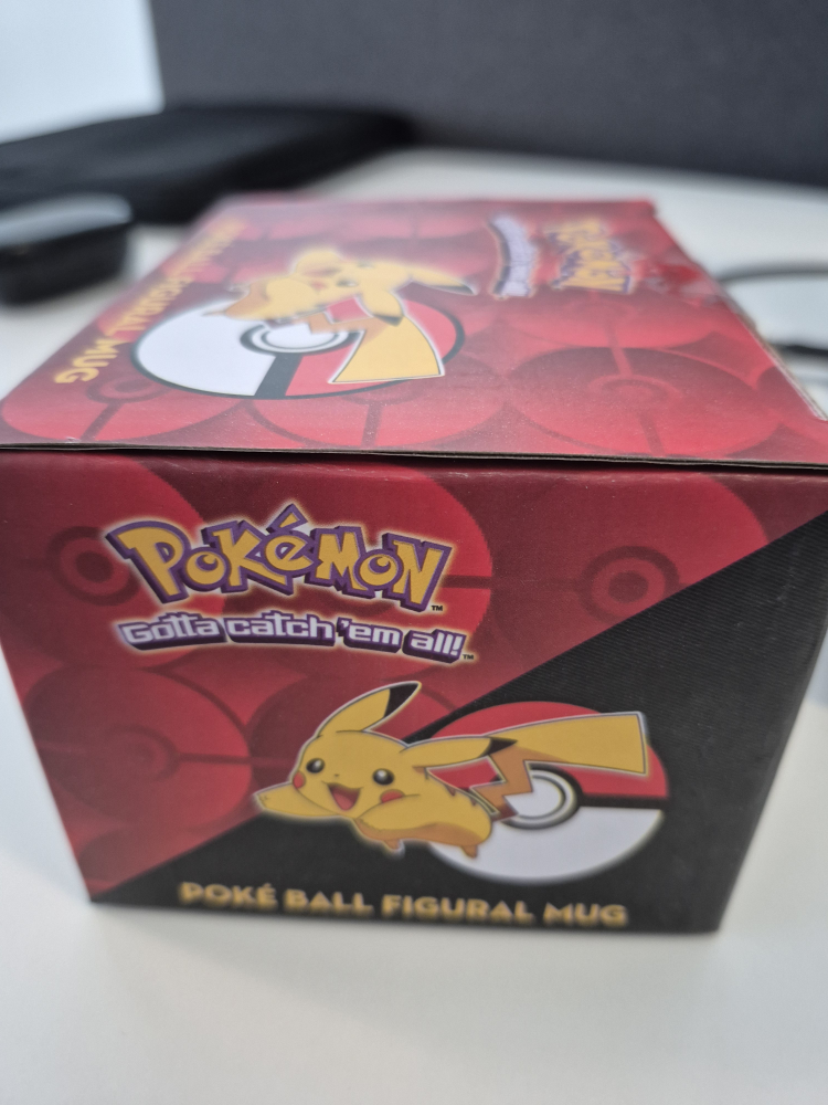 Pokémon Poké Ball Figural Mug - New in Box! - photo 2