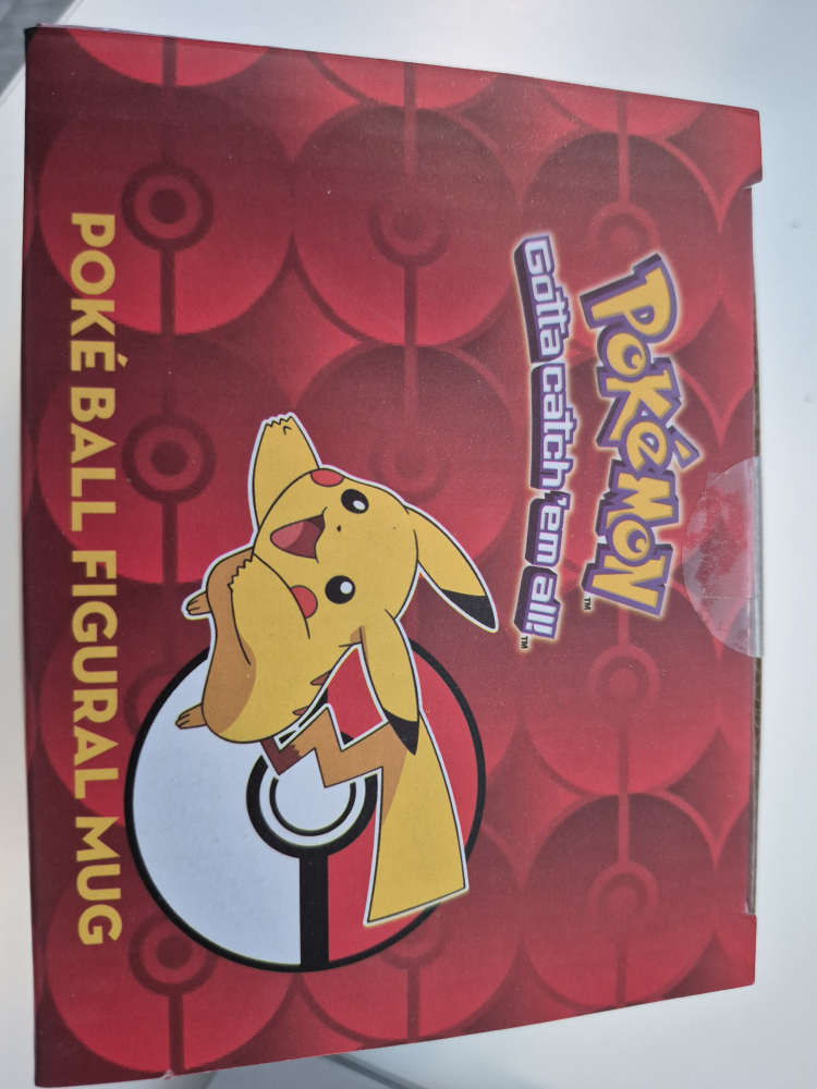 Pokémon Poké Ball Figural Mug - New in Box! - photo 3