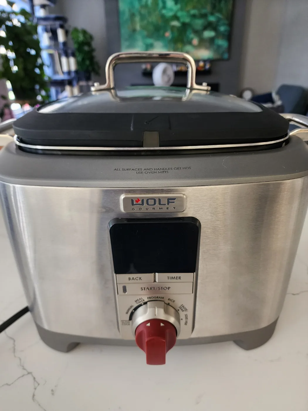 Wolf Gourmet Multi-Function Cooker thumbnail