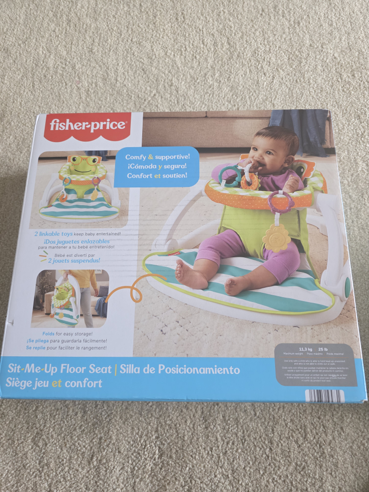 Fisher-Price Sit-Me-Up Floor Seat