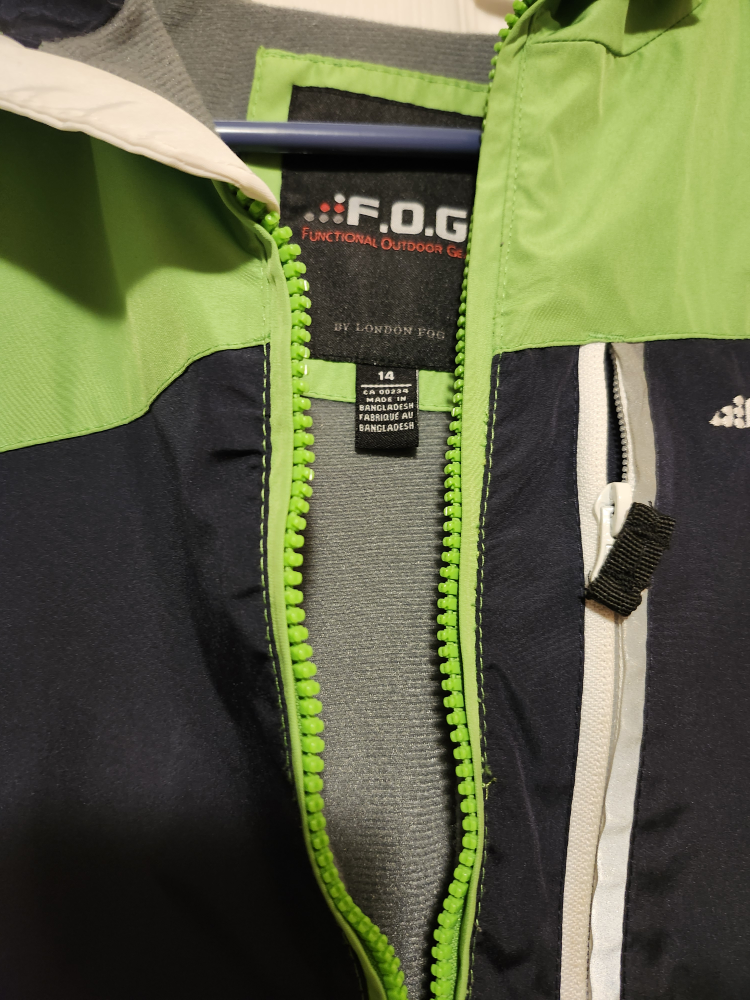 F.O.G. Functional Outdoor Gear Jacket - Size 14 - photo 2