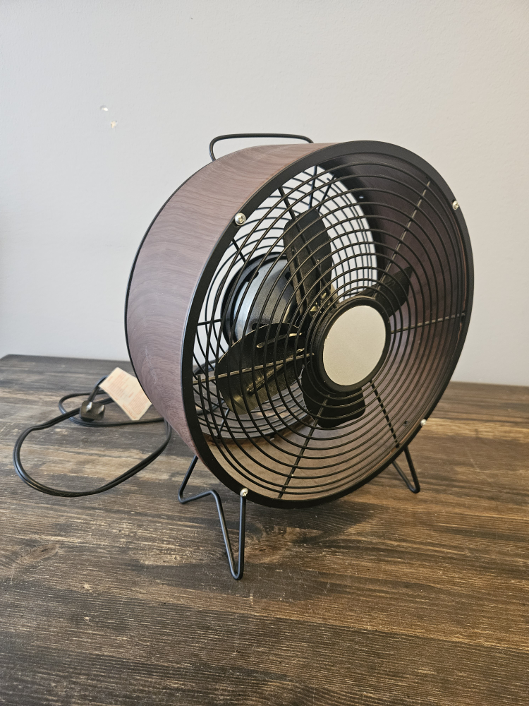 Retro-Style Table Fan