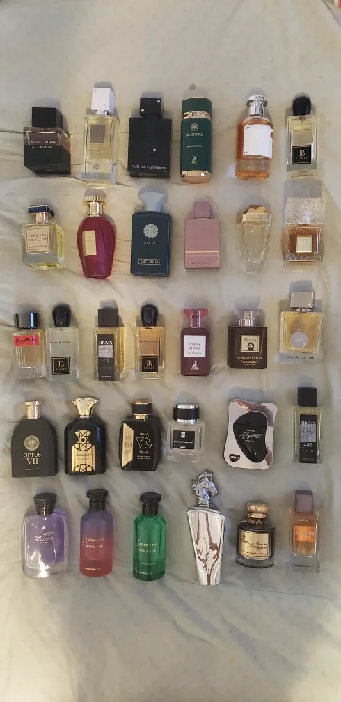 Mixed Perfume Collection thumbnail