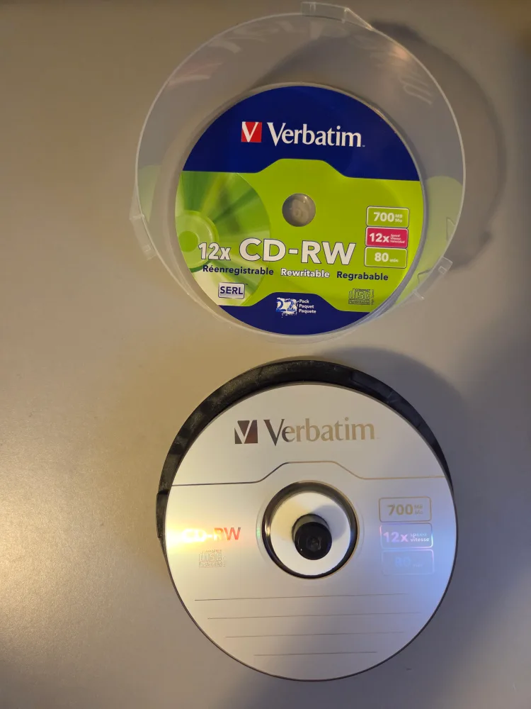 Blanks CDs thumbnail