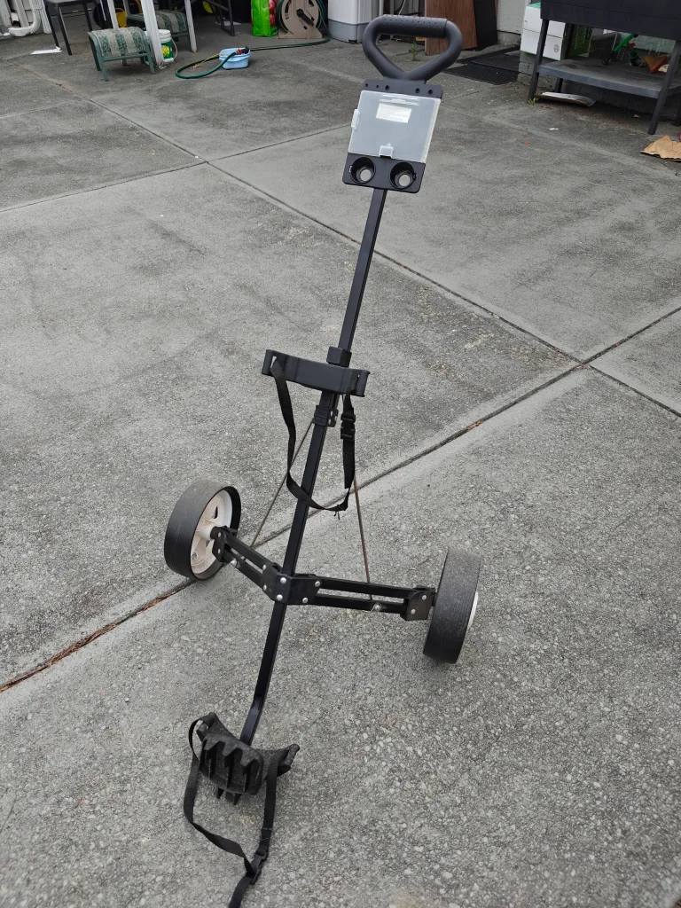 Golf Push Cart - 3 Wheel image indicator(2)