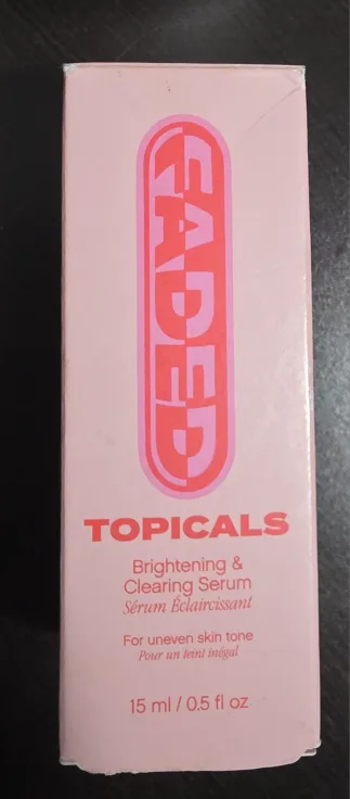 Faded Topicals Brightening & Clearing Serum image indicator(2)