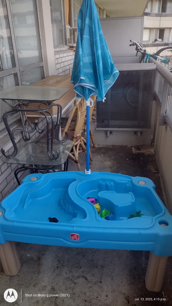 Step2 Sand & Water Table with Umbrella image indicator(2)
