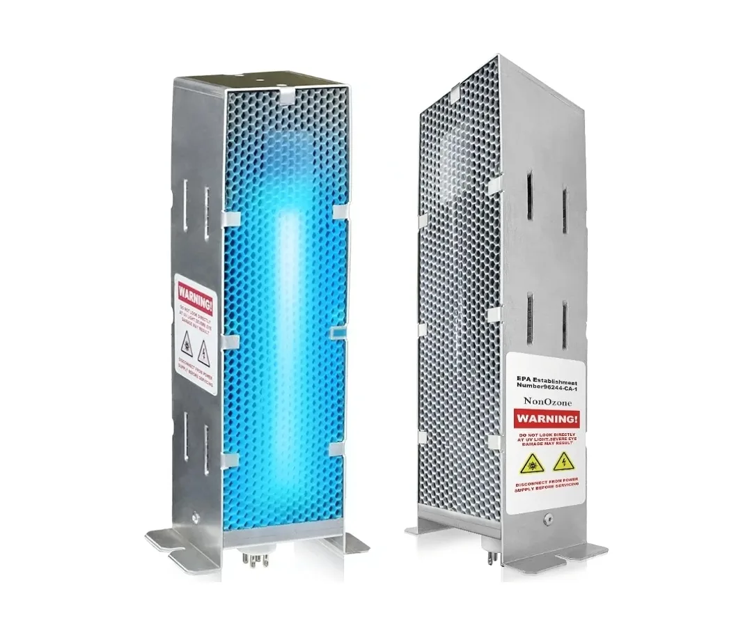 9” PCO Air Scrubber Cell + UV-C Bulb | Ozone-Free | HVAC thumbnail