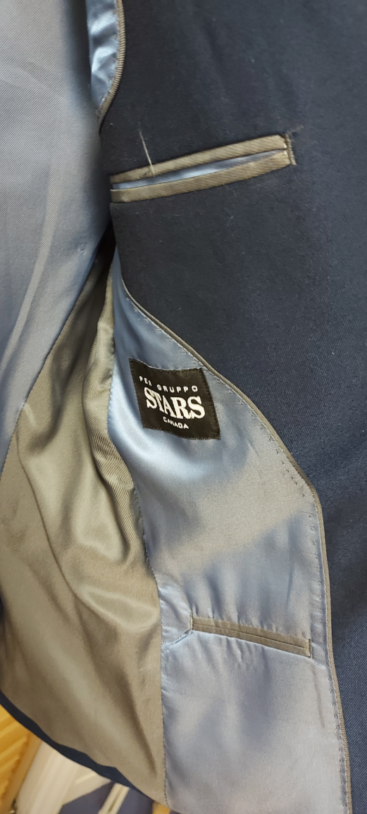 Graduation suits- Navy Blue Suit - photo 3