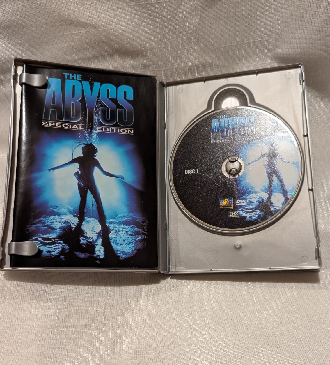 The Abyss Special Edition DVD 2 disc set 2000 🇨🇦 image indicator(5)