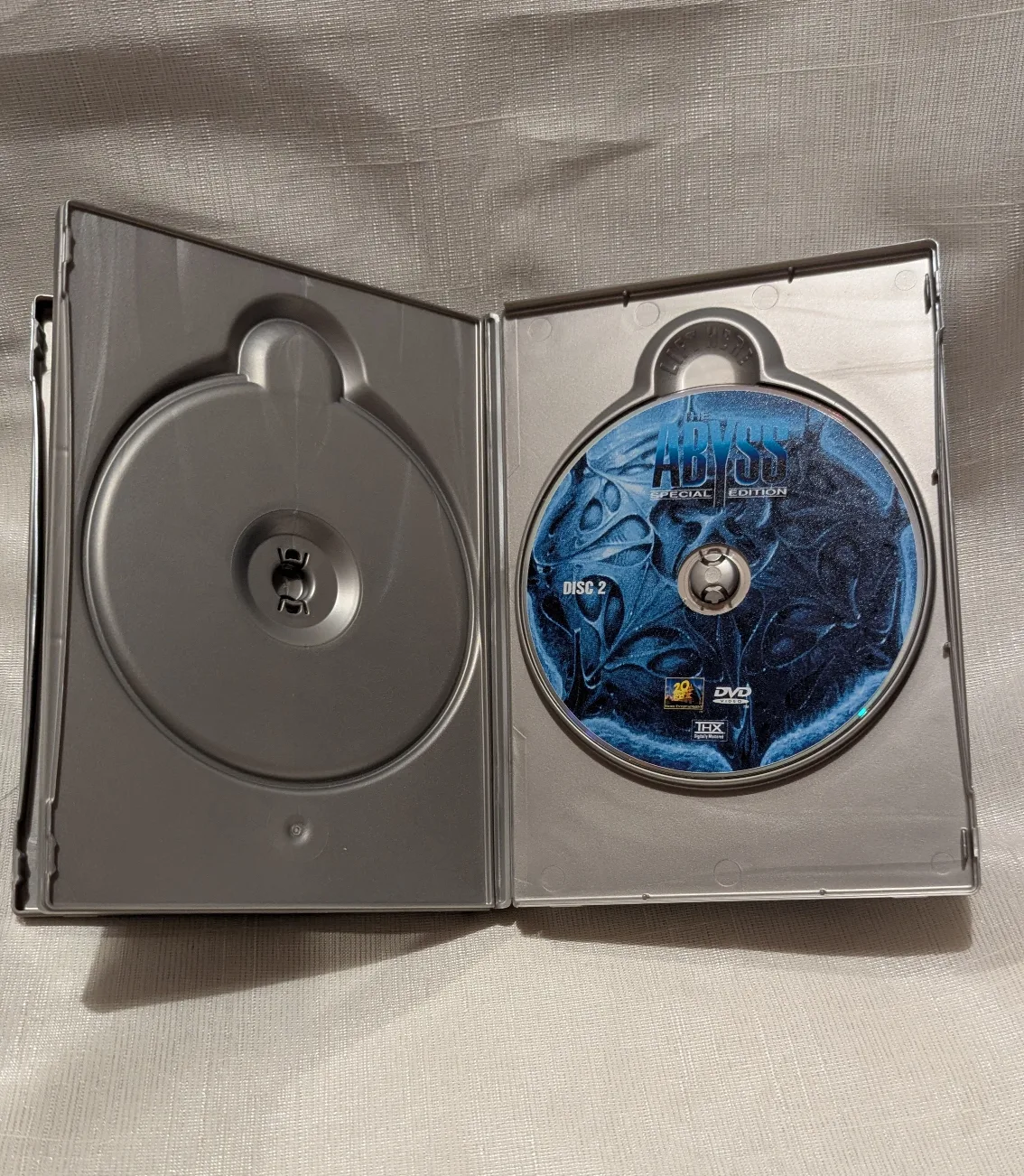 The Abyss Special Edition DVD 2 disc set 2000 🇨🇦 image indicator(6)