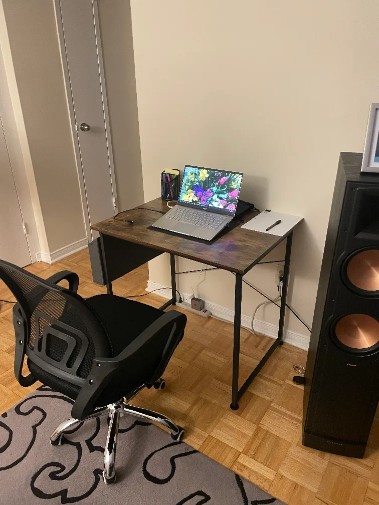 Computer Desk with Chair 💺- Brand New Sealed ✨️🇨🇦 thumbnail