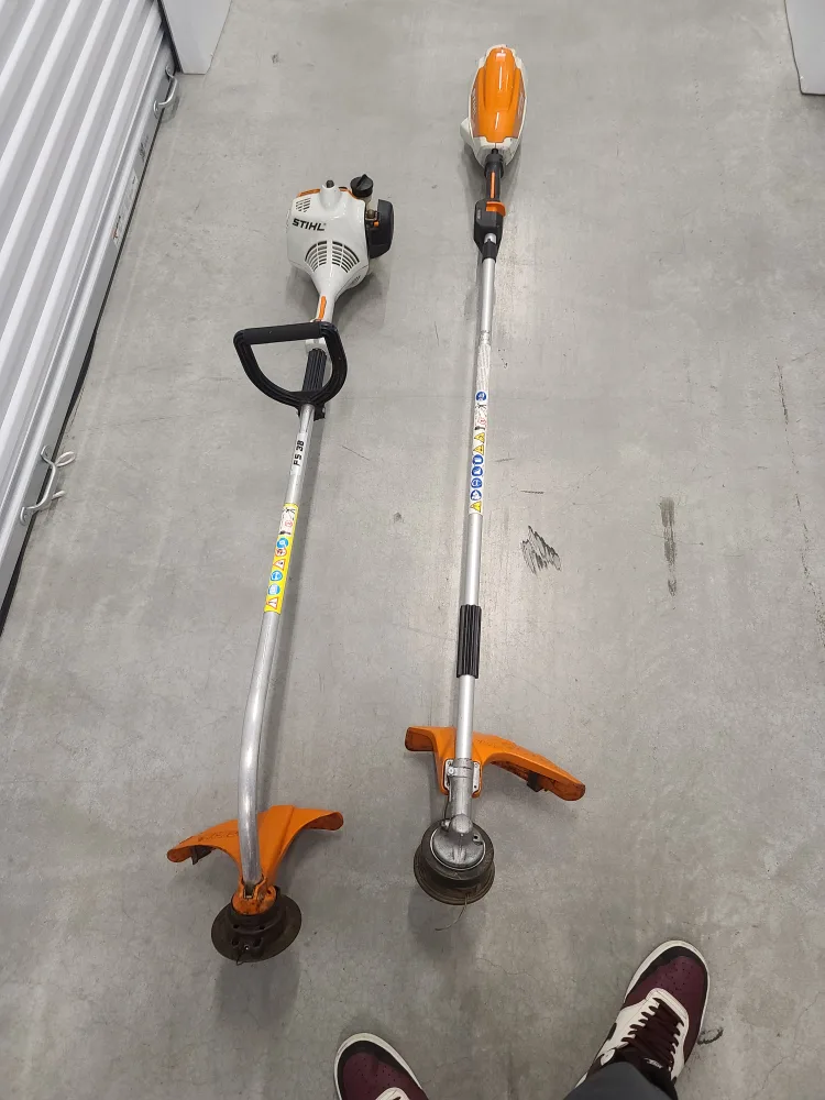 Stihl FS 38 & Electric Grass Trimmer Combo thumbnail