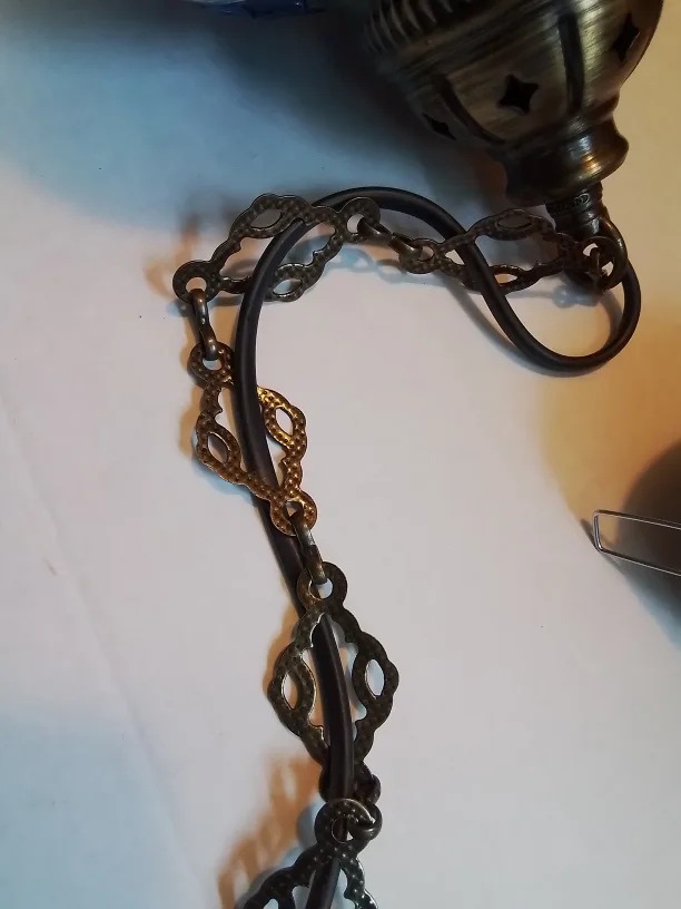 Mosaic Turkish Hanging Lamp image indicator(8)