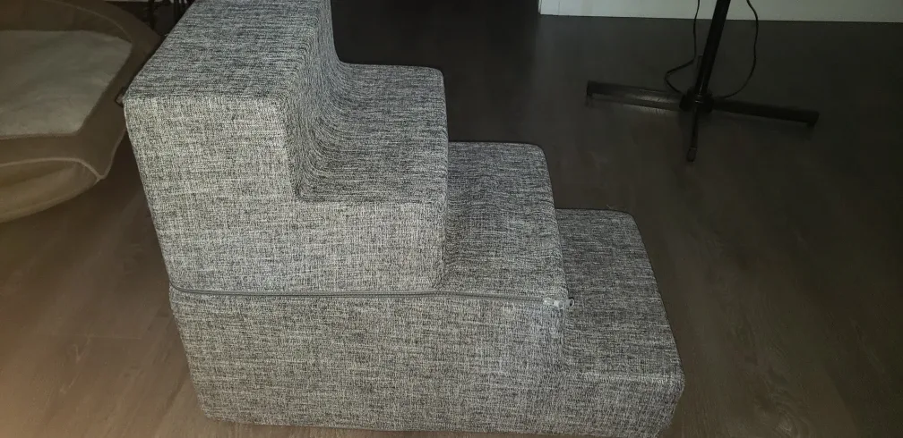 Grey Pet Stairs thumbnail