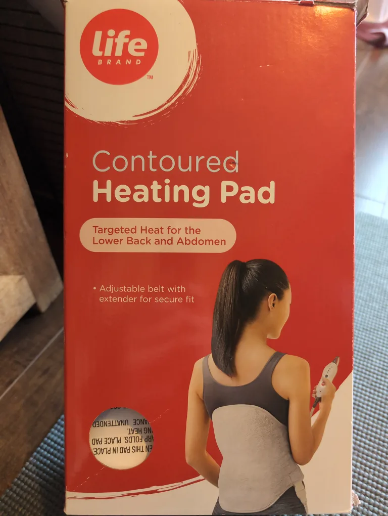 Life Brand Contoured Heating Pad 🍁 thumbnail