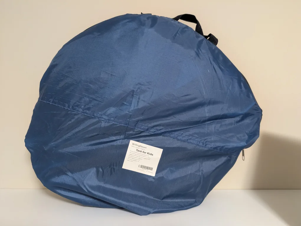 WillingHeart Rocket Ship Play Tent image indicator(4)