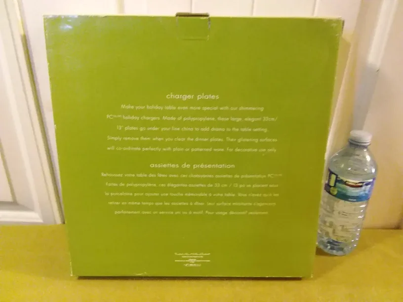 ➡️ PC Charger Plates (33cm / 13")  🍽️ image indicator(2)