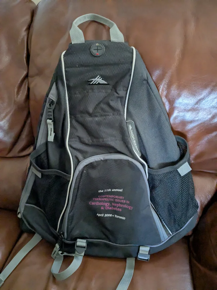 High Sierra Backpack - Black thumbnail