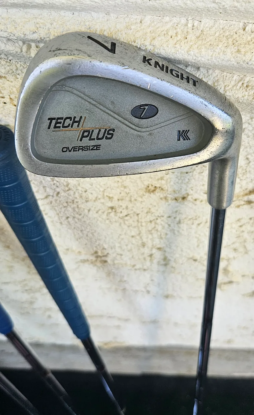 Knight Tech Plus Oversize 7 Iron Golf Club image indicator(2)
