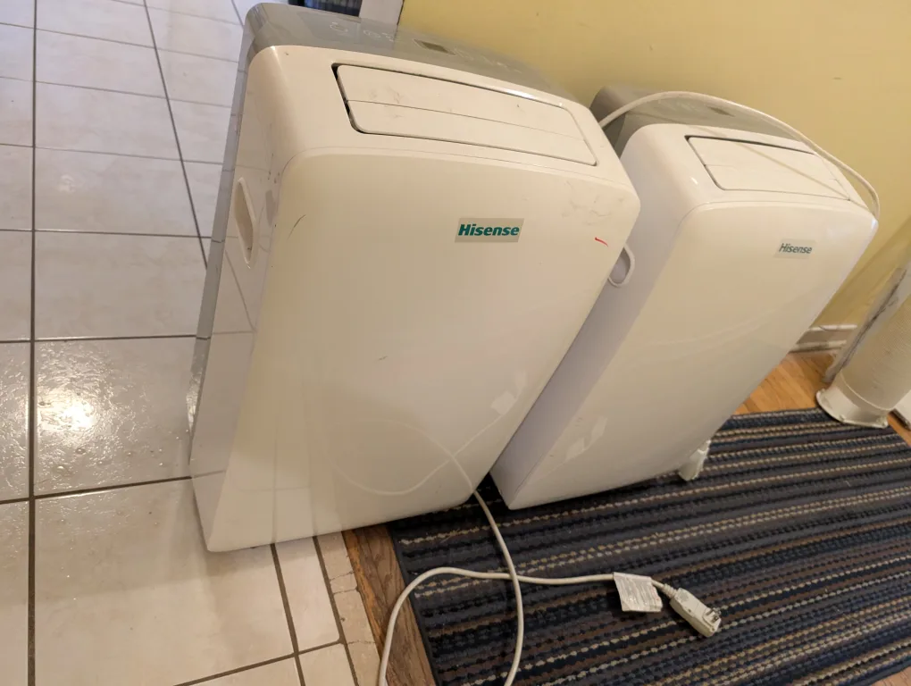 Hisense Portable Air Conditioner 5000 BTU thumbnail
