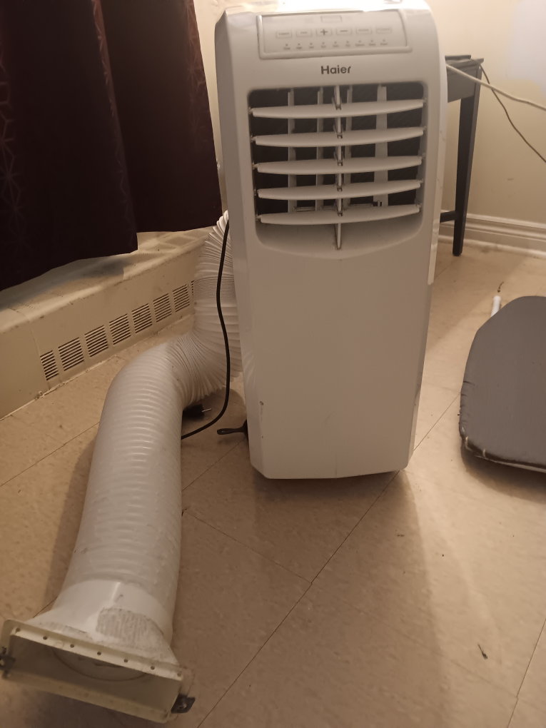 Haier Portable Air Conditioner HPP10XCT-GW1 - photo 2