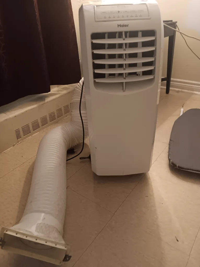 Haier Portable Air Conditioner HPP10XCT-GW1 image indicator(2)