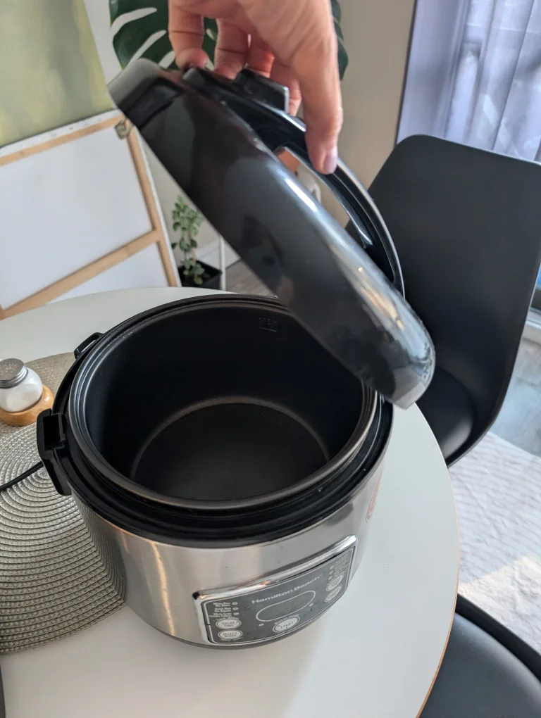 Hamilton Beach Rice/Hot Cereal Cooker image indicator(2)