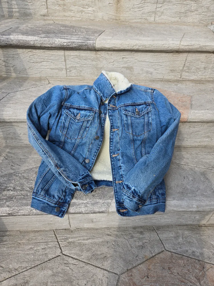 Old Navy mens sherpa jacket small thumbnail