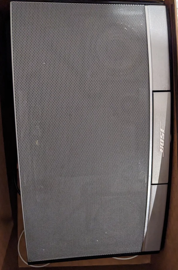 Bose SoundDock Portable Digital Music System thumbnail