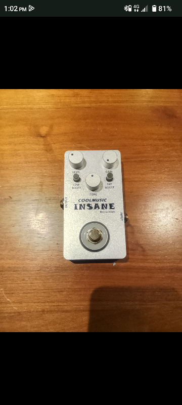 Boss Super OverDrive SD-1 Guitar Pedal - photo 4
