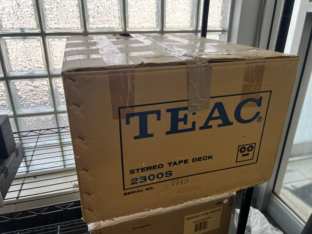 TEAC 2300S Stereo Tape Decks